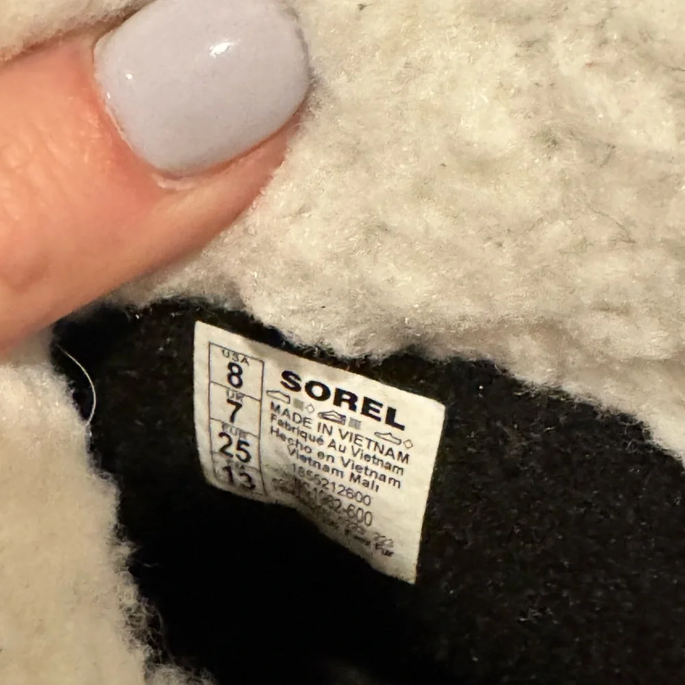 Sorel Kids Red and Gray Snow Boots Bundle
